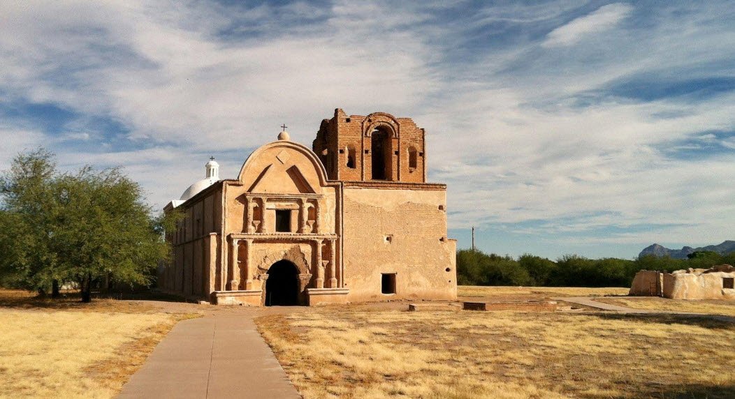 Tumacacori National Historical Park, Arizona, USA